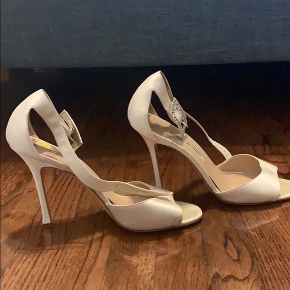 Manolo Blahnik Shoes Bridal Poshmark